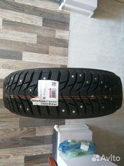 Kumho WinterCraft Ice WI31 175/70 R14 84T