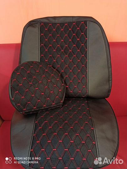 Чехлы Гранта II, Гранта FL c 2018г комбинированные