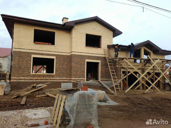 Кровельные работы