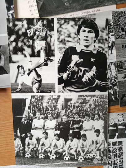 Набор фото открыток Спартак футбольный клуб