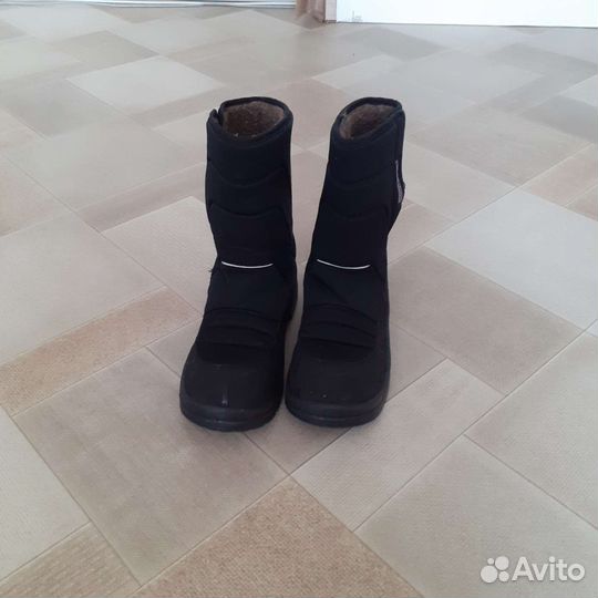 Сапоги зимние