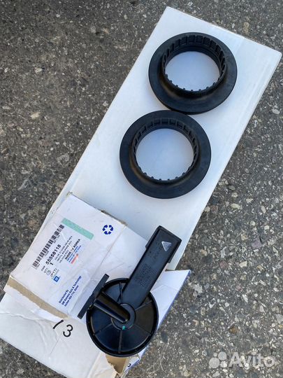 Клапан картерных газов GM