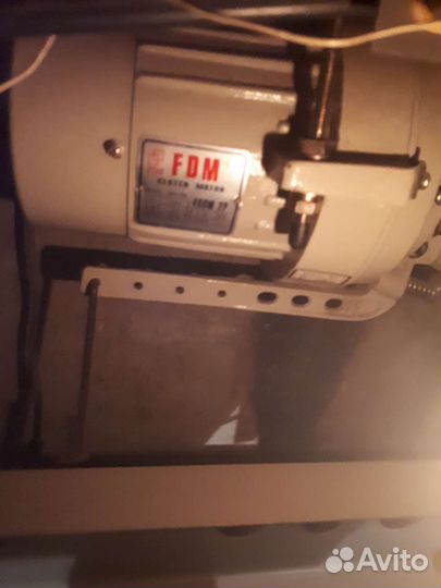 Швейная машина