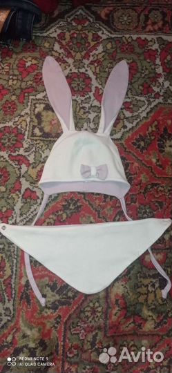 Шапочка и снуд