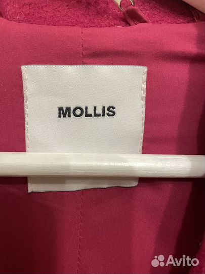 Пальто женское шерстяное mollis