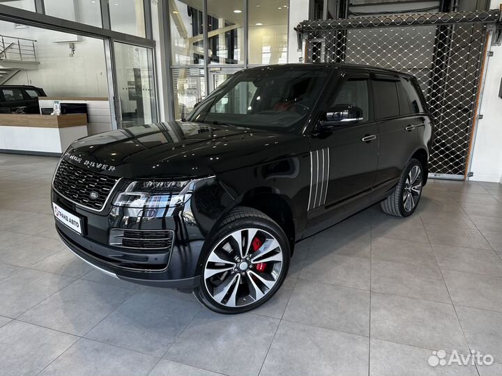 Land Rover Range Rover 5.0 AT, 2019, 32 000 км