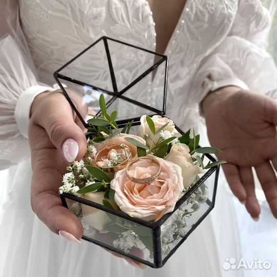 Шкатулка для свадебных колец