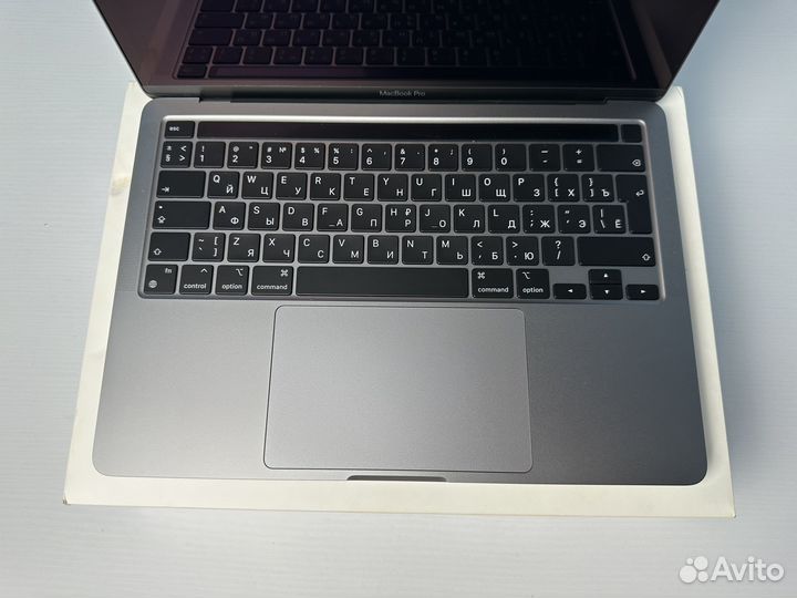 MacBook Pro 13 2020 M1/16/2Tb (Ростест, новый)