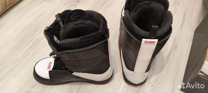 Ботинки Соломон