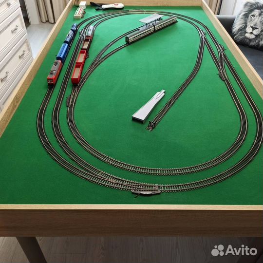 Железная дорога piko H0 1:87