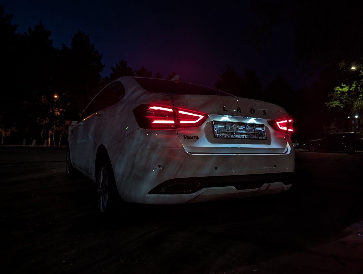 ВАЗ (LADA) Vesta: фото владельца