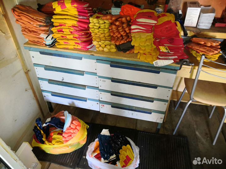 Перчатки рабочие зимние, летние, маслостойкие