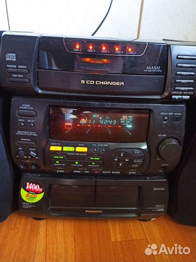 Музыкальный центр Panasonic sa ch75