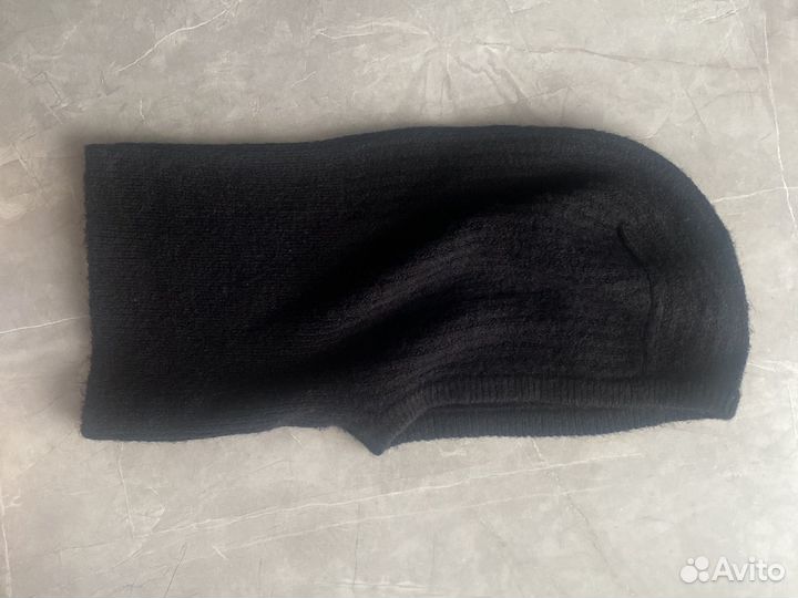 Балаклава zara шапка-капор женская