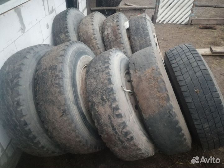Резина на камаз, маз, хово, шакман 12г20