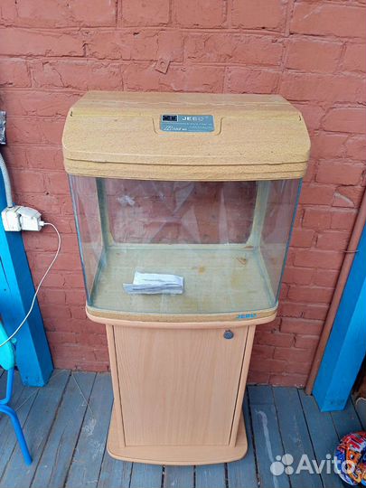 Аквариум 60л с тумбой