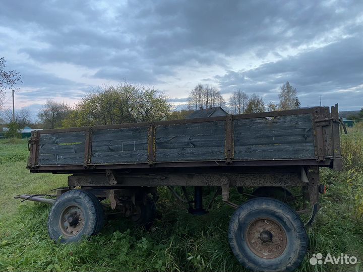 Прицеп тракторный 2ПТС-4 785а, 1990