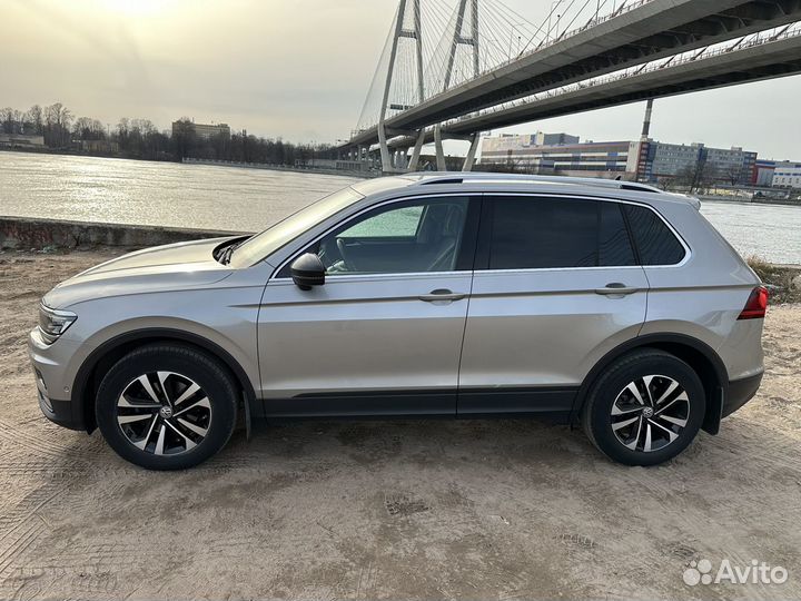 Volkswagen Tiguan 1.4 AMT, 2019, 52 000 км