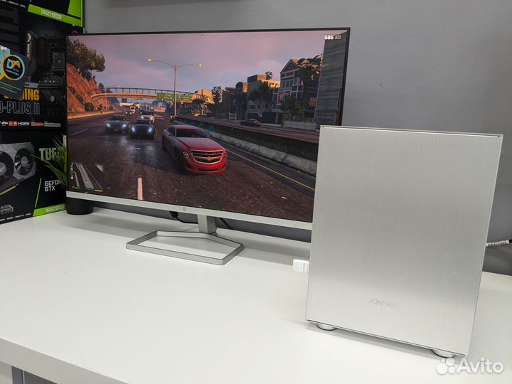 Монитор HP M27F 27