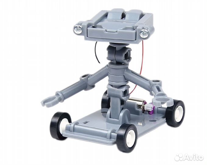 Эврики Набор для опытов «Солебот»