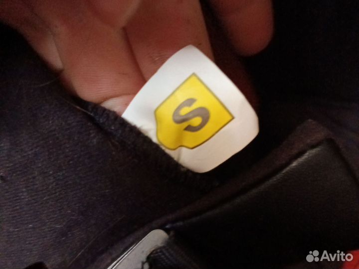 Шлем кроссовый