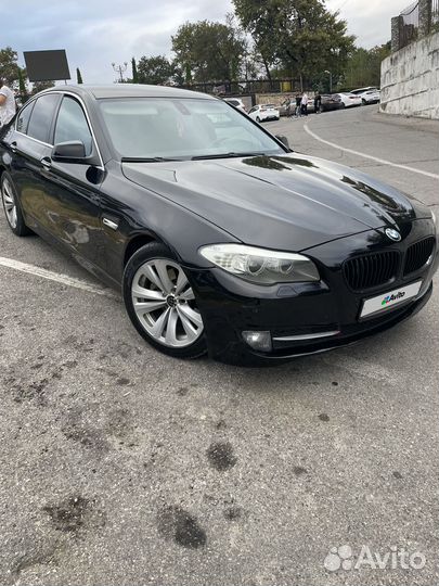 BMW 5 серия, 2011