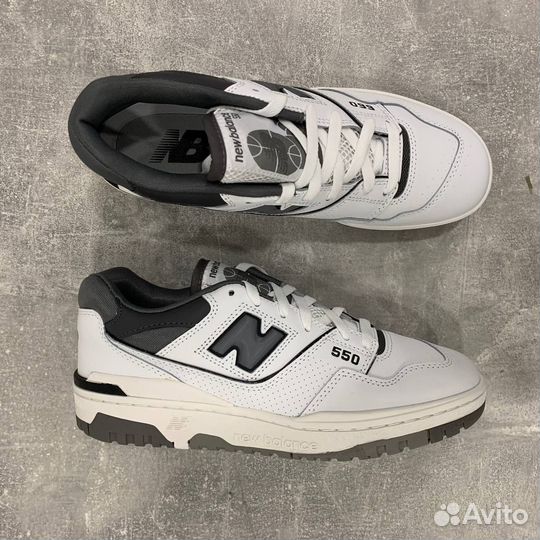 Кроссовки NEW balance 550 “white grey”