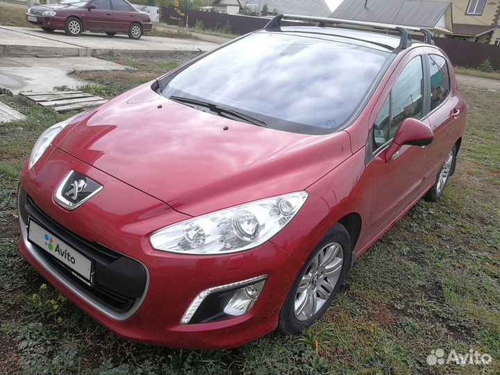 Peugeot 308 1.6 AT, 2012, 151 000 км