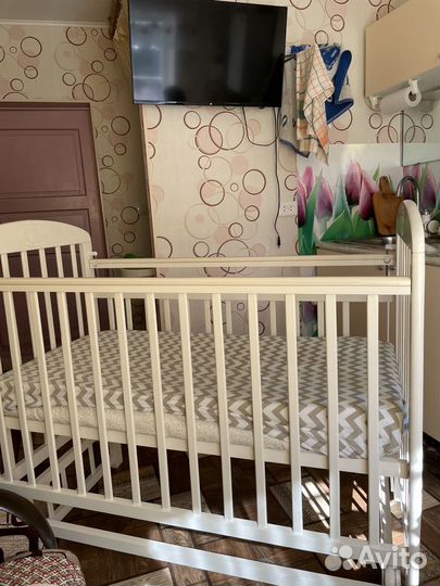 Детская кровать бу