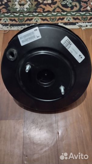 Вакуумный усилитель для тормозов на лада priora