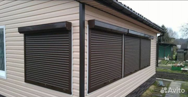 Новые Роллеты, для Дома, Гаража, Ворот