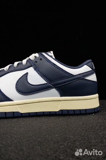 Nike Dunk Low Vintage Navy 41 EUR / 26CM