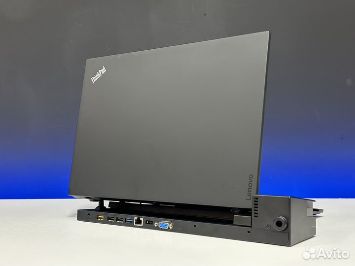 Thinkpad 14 IPS Core i5 8G озу SSD256g Док-станция