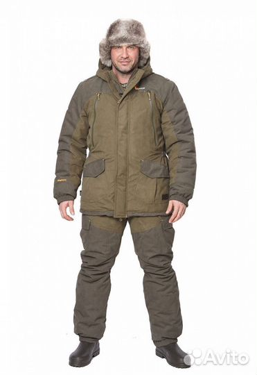 Костюм Nova Tex Магнум Зима pride исландия, хаки