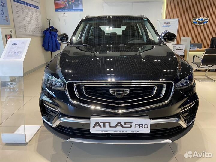 Geely Atlas Pro 1.5 AMT, 2024