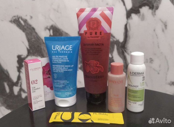 Набор миниатюр французской косметики