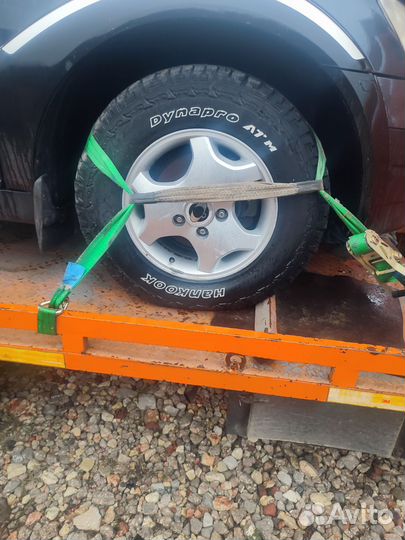 Диски ssangyong kuron r16