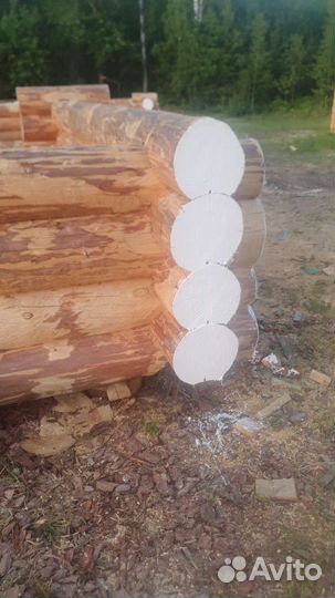 Изготовление срубов