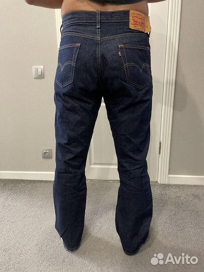 Мужские джинсы levis 501