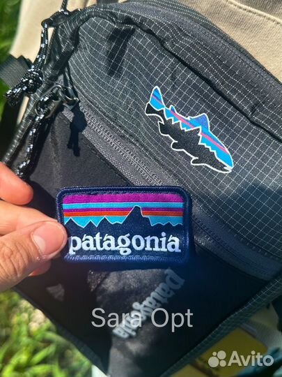 Сумка patagonia через плече 