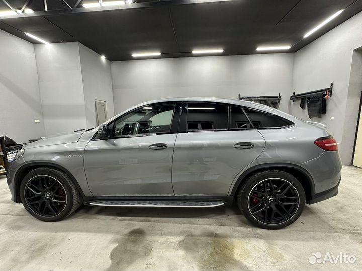 Mercedes-Benz GLE-класс AMG Coupe 5.5 AT, 2015, 139 000 км