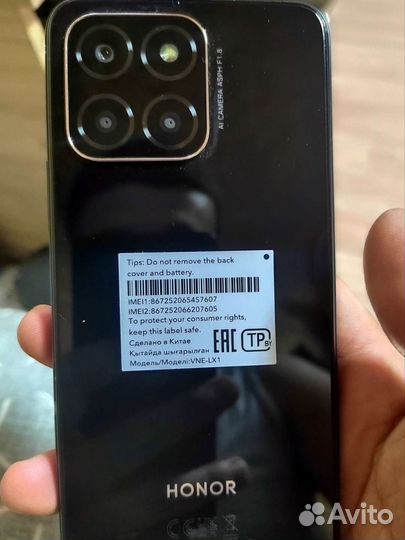 Телефон honor x6