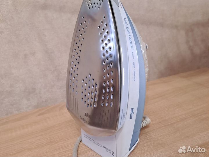 Утюг Braun texstyle control на запчасти