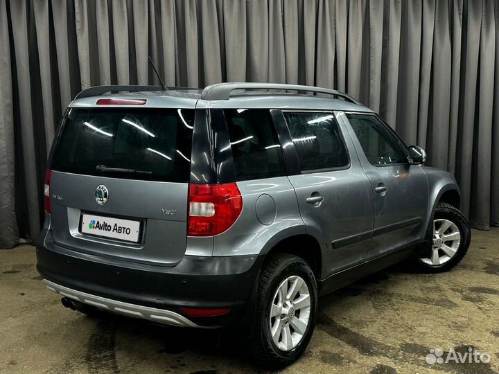 Skoda Yeti 1.8 AMT, 2012, 191 332 км