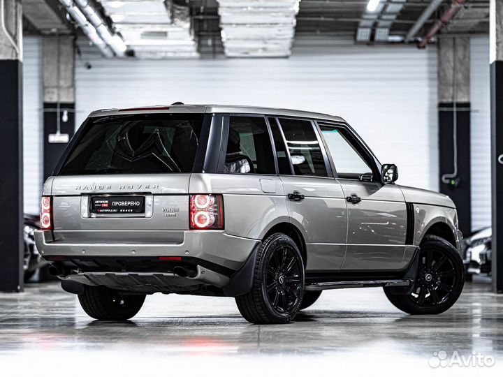 Land Rover Range Rover 3.6 AT, 2009, 199 052 км