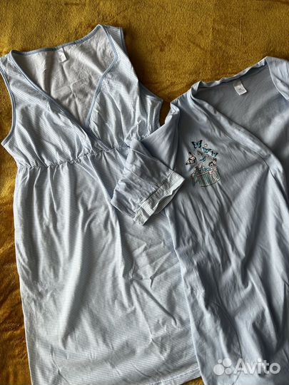 Халат и сорочка для беременных 48