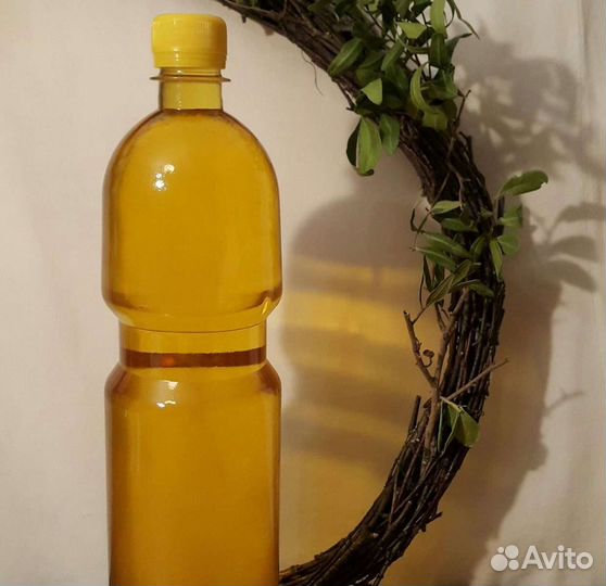 Подсолнечное масло сыродавленное