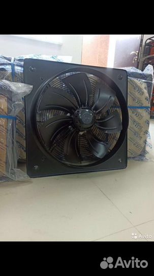 Вентилятор вытяжной промышленный Иранский