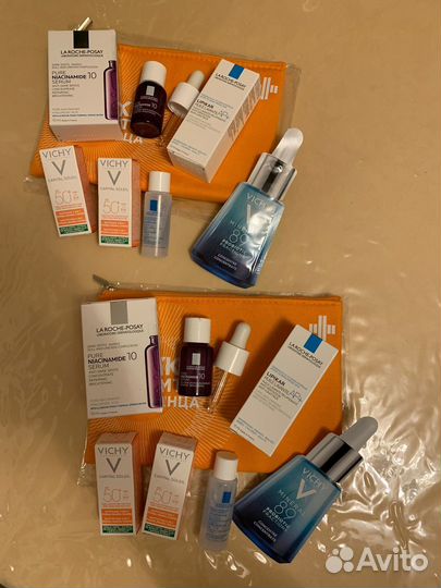 La roche posay набор