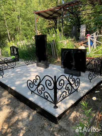 Благоустройство мест захоронения